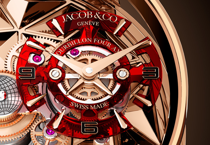 JACOB & CO. Astronomia Revolution Four-Axis Tourbillon 四軸陀飛輪腕錶
