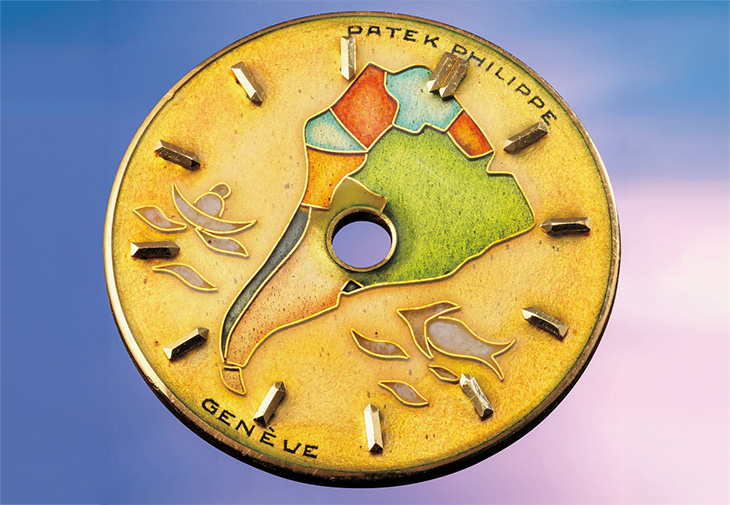 百達翡麗PATEK PHILIPPE Polychrome Two-crown World-time Ref. 2523