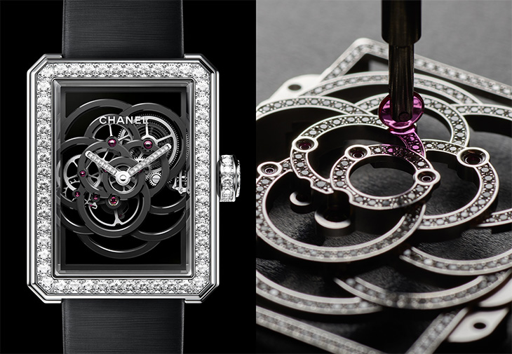 CHANEL 香奈兒 機芯