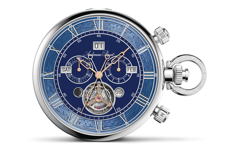 AUDEMARS PIGUET愛彼AP 150週年Heritage傳奇萬象曆懷錶