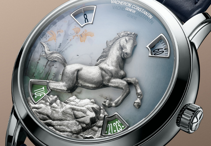 VACHERON CONSTANTIN江詩丹頓Métiers d’Art The Legend of the Chinese Zodiac藝術大師系列中國十二生肖傳奇馬年腕錶
