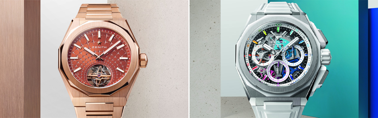 ZENITH真力時Defy系列