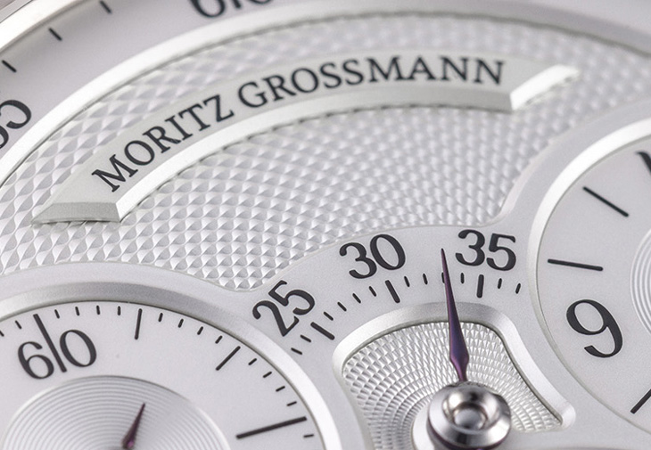 MORITZ GROSSMANN Guilloche Titan陀飛輪限量腕錶
