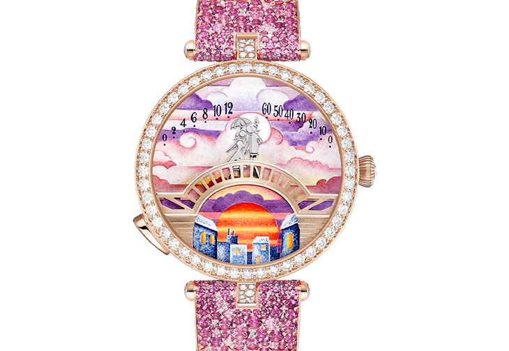 VAN CLEEF & ARPELS梵克雅寶Poetic Complications詩意複雜功能系列腕錶