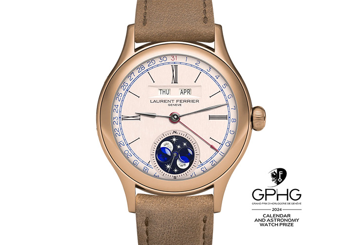 LAURENT FERRIER羅倫斐Classic Moon Silver