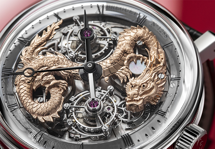 寶璣BREGUET Classique Double Tourbillon Dragon 5345腕錶農曆新年限定版