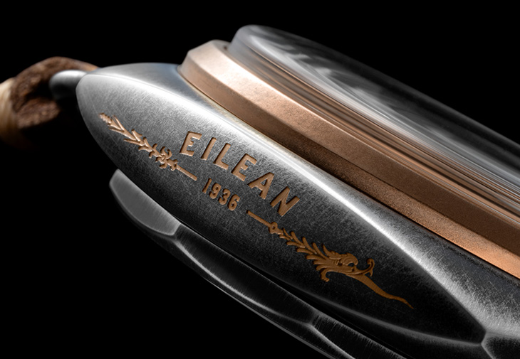 PANERAI沛納海Radiomir 系列八日動力儲存Eilean號帆船體驗版腕錶