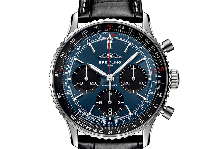 百年靈Navitimer航空計時腕錶