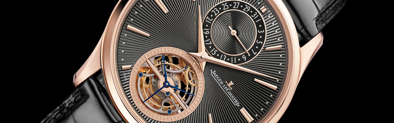 JAEGER-LECOULTRE積家Master Ultra Thin Tourbillon Enamel 超薄大師系列陀飛輪琺瑯腕錶