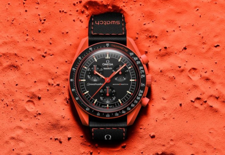 SWATCH Bioceramic MoonSwatch