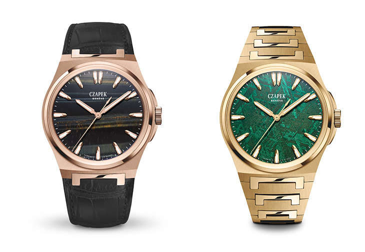 CZAPEK & CIE Antarctique Mount Erebus貴金屬系列稀有寶石限量腕錶