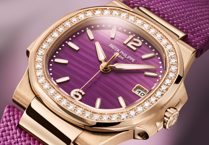 百達翡麗PATEK PHILIPPE Nautilus女用腕錶