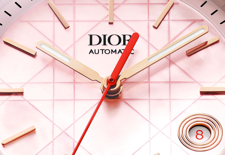 Dior迪奧Chiffre Rouge 38mm