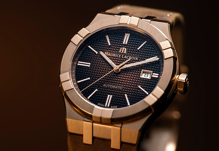 MAURICE LACROIX艾美錶 Aikon Automatic Bronze
