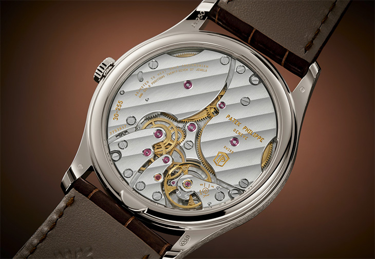 PATEK PHILIPPE百達翡麗Calatrava 6196P-001