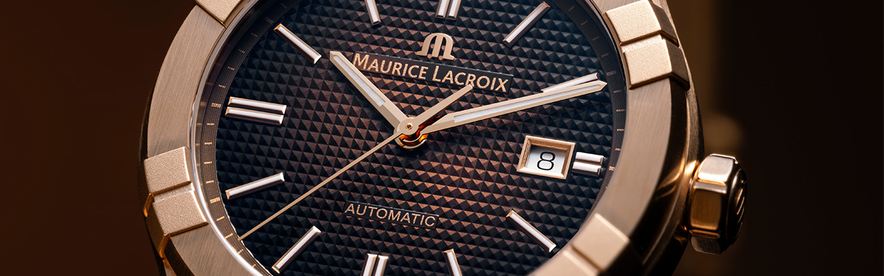 MAURICE LACROIX艾美錶 Aikon Automatic Bronze
