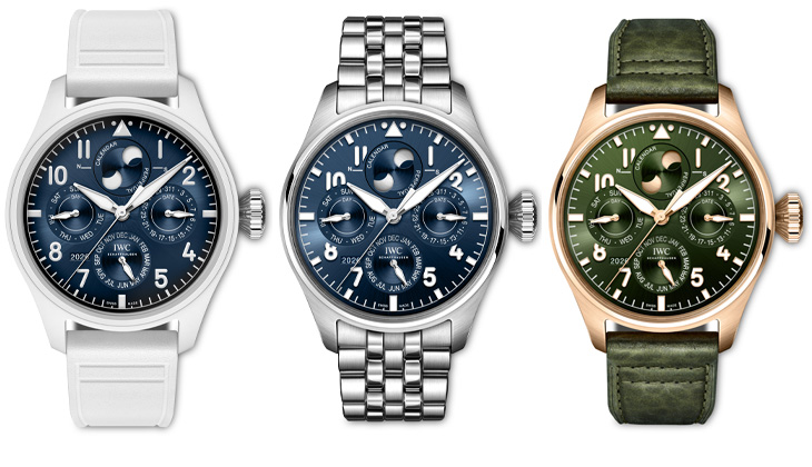 萬國錶IWC大型飛行員Proset萬年曆腕錶