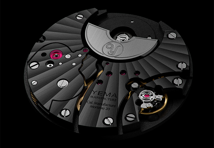 野馬錶YEMA Superman Skin Diver Cmm.20潛水腕錶