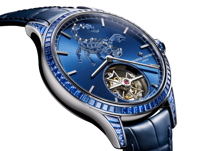 VACHERON CONSTANTIN江詩丹頓Métiers d’Art藝術大師Constellation陀飛輪腕錶