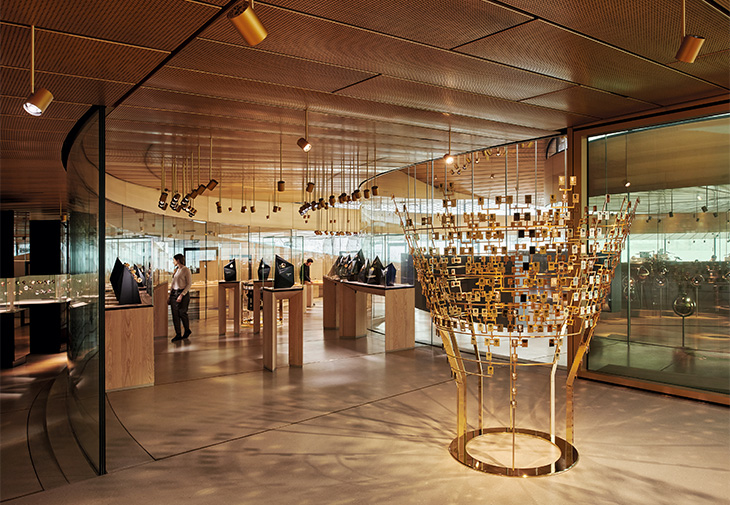 AUDEMARS PIGUET愛彼博物館-工作坊(Musée Atelier)
