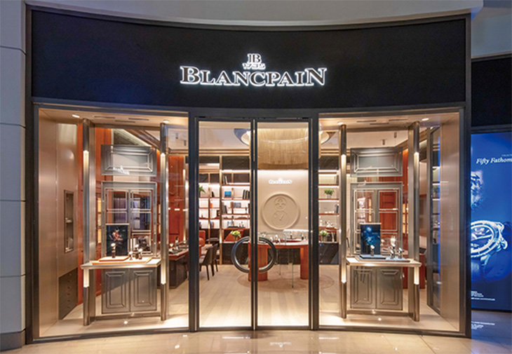 寶珀BLANCPAIN台北101專賣店