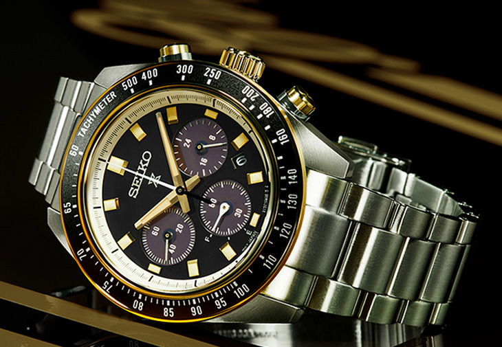 Seiko Prospex SpeedTimer 全新太陽能計時腕錶