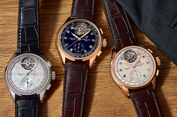 全球限量唯一！BREITLING Premier B21三部曲腕錶套組 日夜星辰盡收腕間