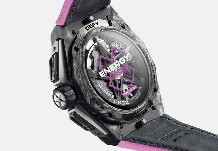 真力時ZENITH DEFY Extreme E“Energy X Prix”Edition限量版
