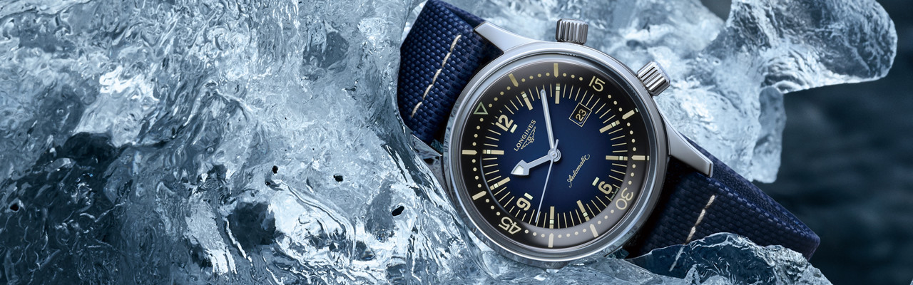 浪琴LONGINES復刻傳奇潛水腕錶