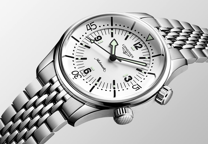 LONGINES浪琴表Legend Diver復刻傳奇潛水腕錶