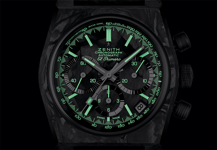 真力時ZENITH Chronomaster Revival A3818 Cover Girl Carbon