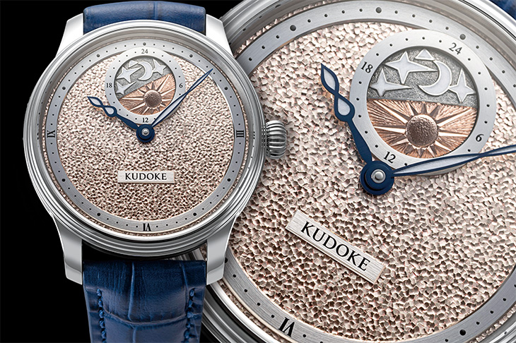 德式工藝 技術本位 KUDOKE 2 SHH Edition 限量腕錶
