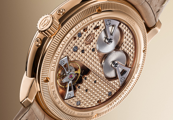 PARMIGIANI FLEURIER帕瑪強尼Toric系列Quantième Perpétuel 萬年曆腕錶