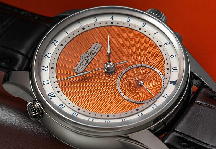MORITZ GROSSMANN GMT Guilloche