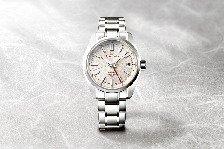 融入日本和紙意象   Grand Seiko GMT SBGJ283亞洲限定款