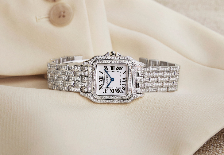 Cartier卡地亞Panthère美洲豹腕錶