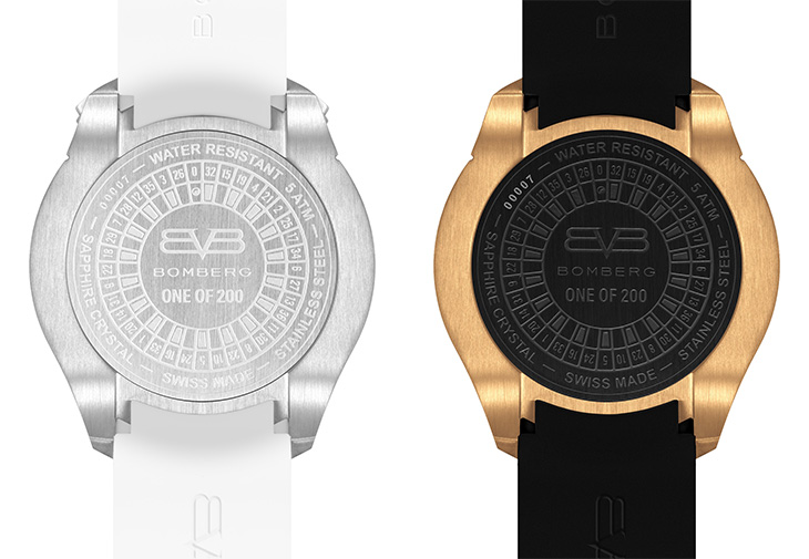 BOMBERG炸彈錶Bolt-68 Casino賭場系列計時腕錶