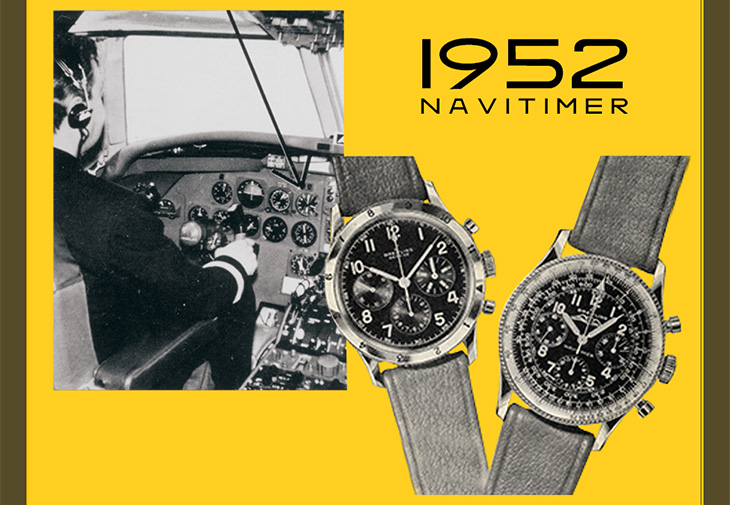 BREITLING百年靈Navitimer腕錶