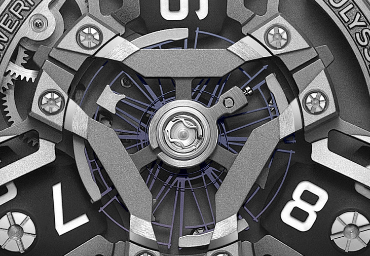 ULYSSE NARDIN雅典錶URWERK UR-FREAK奇想星輪腕錶