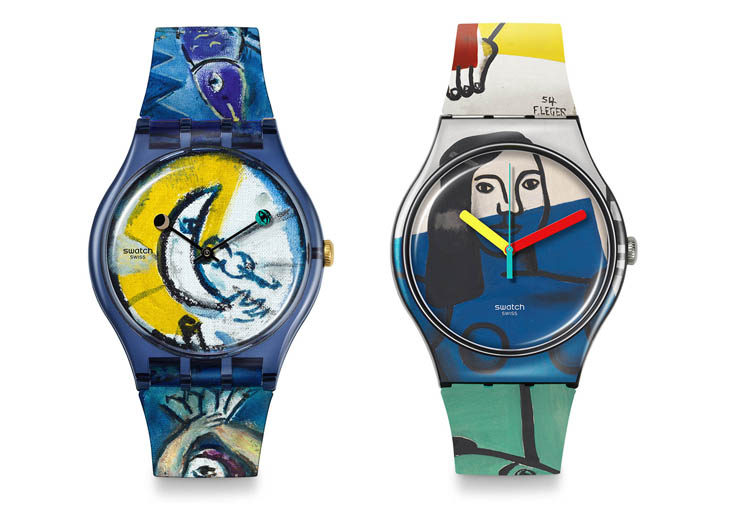 SWATCH Tate Gallery SWATCH X TATE GALLERY 藝術