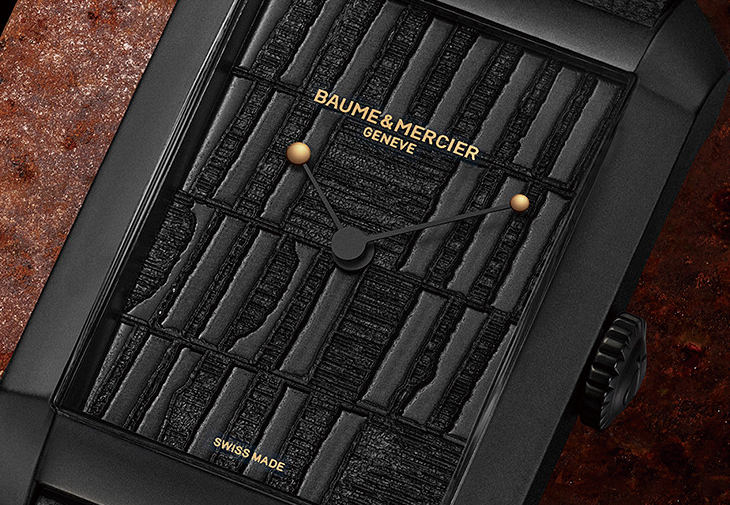 BAUME & MERCIER Hampton Polyptyque–Musée Soulages十週年特別版