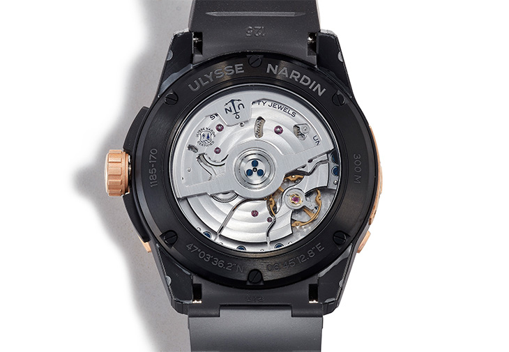 ULYSSE NARDIN雅典錶Diver Chronometer天文台潛水錶