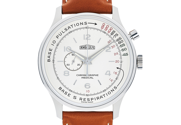 ANGELUS Chronographe Médical x Massena LAB醫用計時碼錶