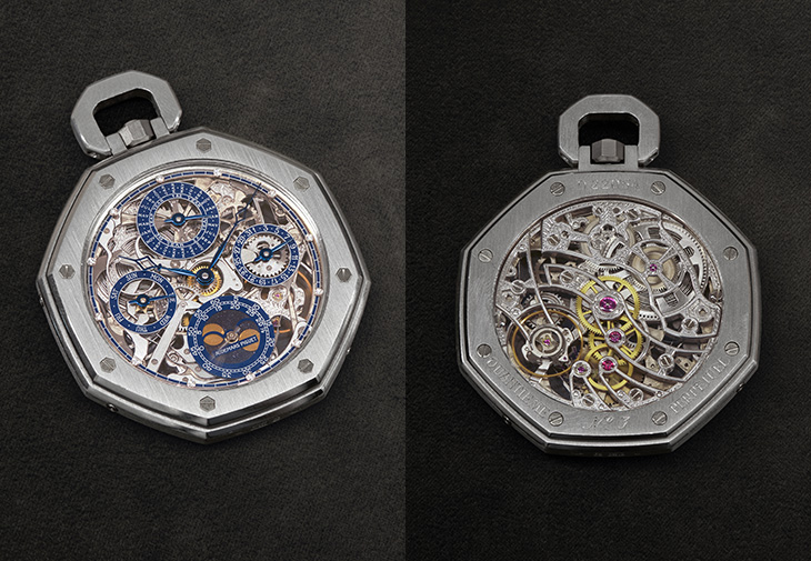 AUDEMARS PIGUET愛彼Royal Oak皇家橡樹系列萬年曆鏤空腕錶