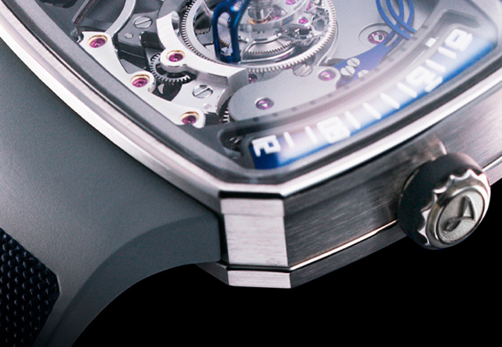 HAUTLENCE豪朗時Helix Series 1陀飛輪腕錶