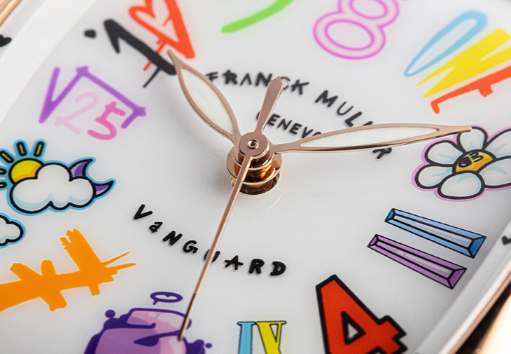 法穆蘭FRANCK MULLER Vanguard Crazy Hour Jisbar Lady聯名腕錶