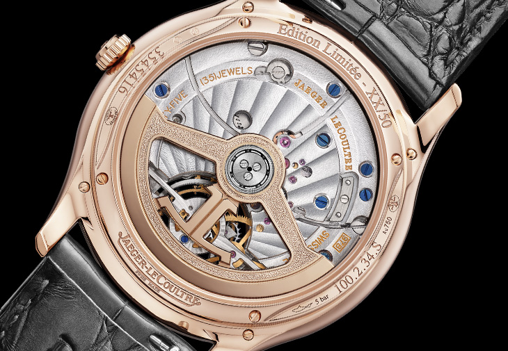 JAEGER-LECOULTRE積家Master Ultra Thin Tourbillon Enamel 超薄大師系列陀飛輪琺瑯腕錶