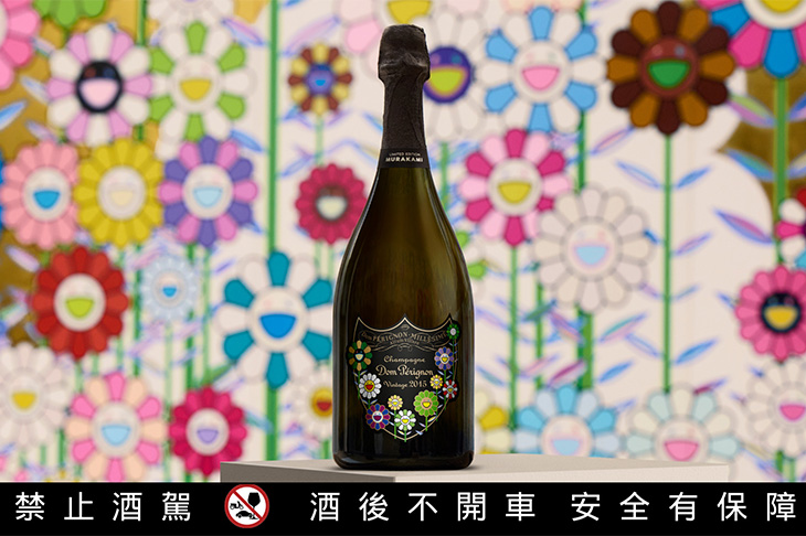 香檳王攜手當代藝術大師村上隆推出2015年份與2010年份全新香檳聯名限量禮盒