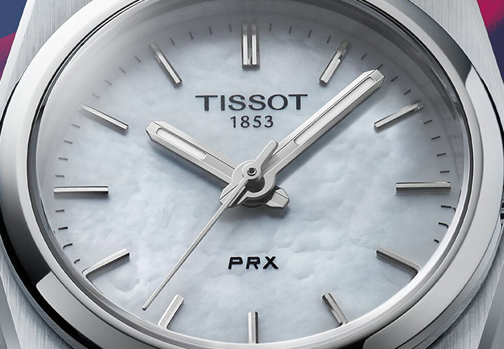 天梭表TISSOT迷你PRX腕錶25mm