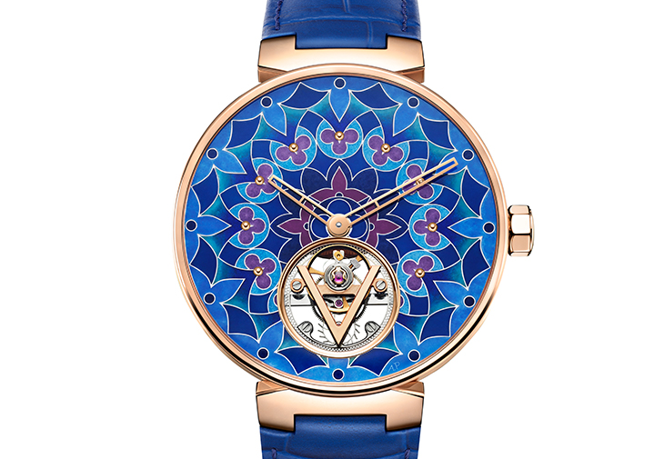 路易威登LOUIS VUITTON Tambour Moon Flying Tourbillon Kaleidoscope